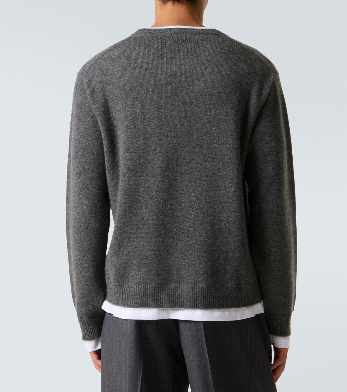 Miu Miu Layered cashmere sweater