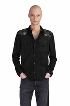 Salvatore Santoro Leather Jacket In Black Leather