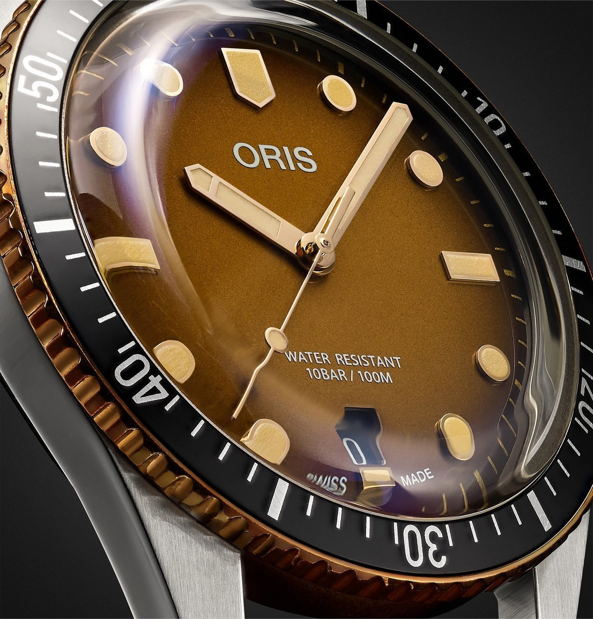 ORIS Divers Sixty Five Automatic 40mm Bronze Stainless Steel