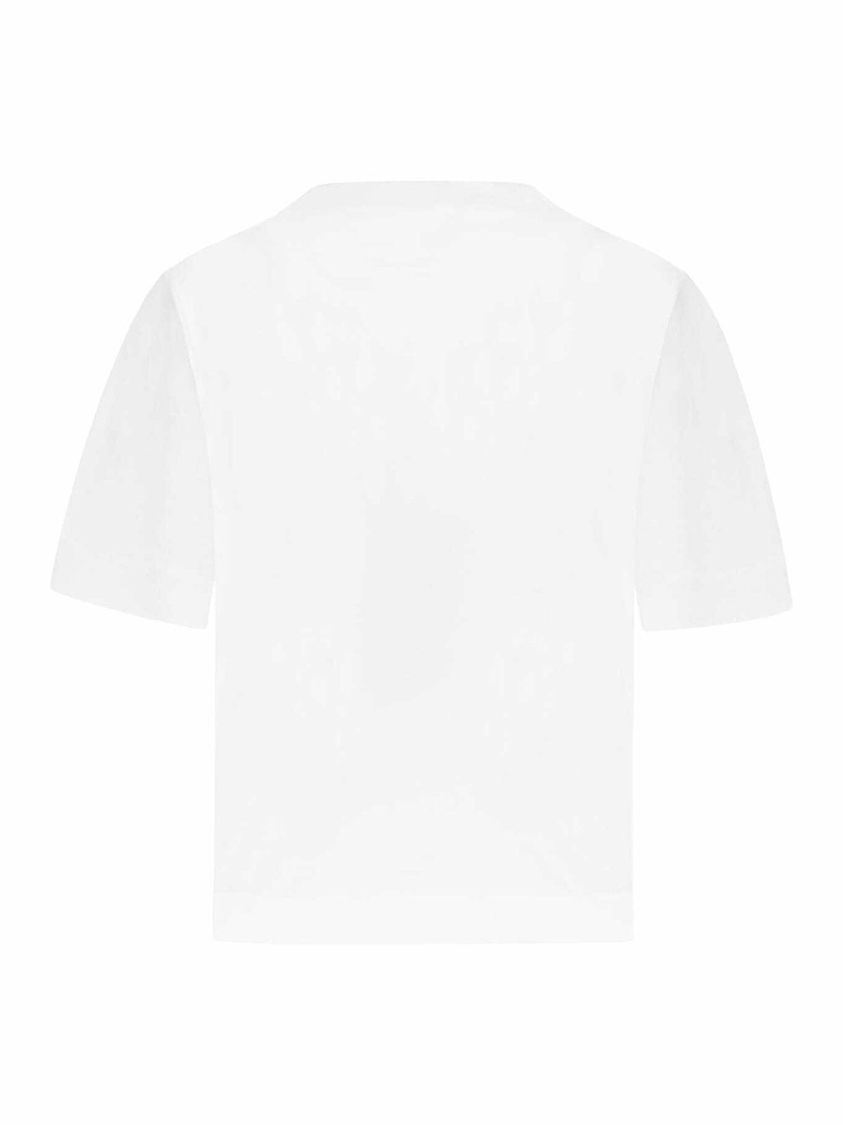 Tシャツ・カットソー Off-White Big Logo Bookish Cropped T-SHIRT Off-White Big Logo Bookish Crop Tee Off-White