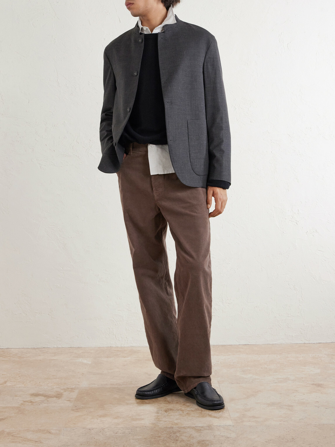 James Perse - Cashmere Sweater - Black