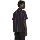 Saturdays NYC Black Canty Stripe Shirt