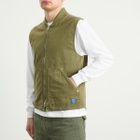 Pexwear Men's Tradesman Gilet in Khaki