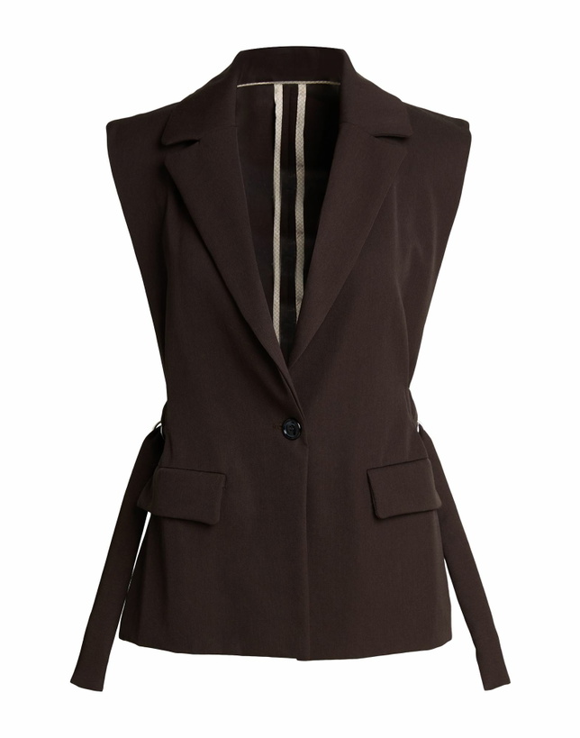 Photo: Drumohr Womens Blazer Dark in Brown