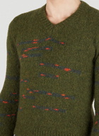 Raf Simons - Spot Sweater in Green