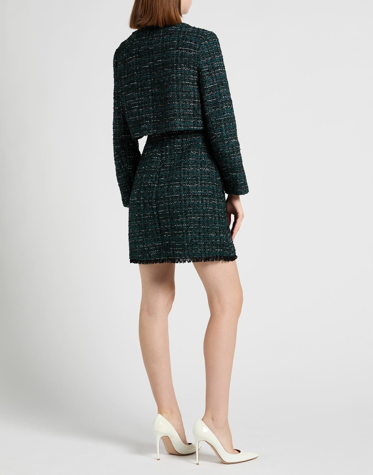 Maje Womens Suit Dark in Green