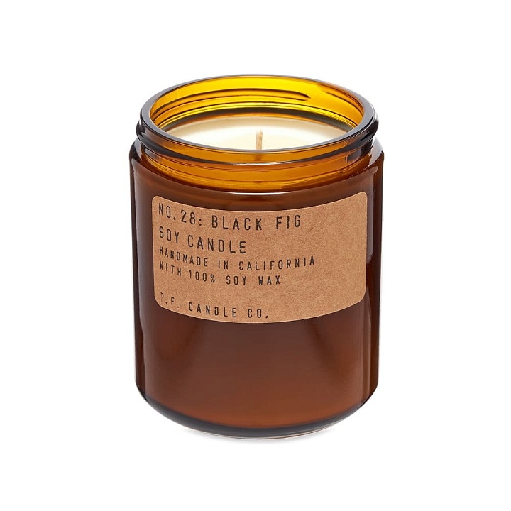 Photo: P.F. Candle Co No.28 Black Fig Soy Candle in 204g