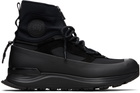 Canada Goose Black Glacier Trail High Sneakers