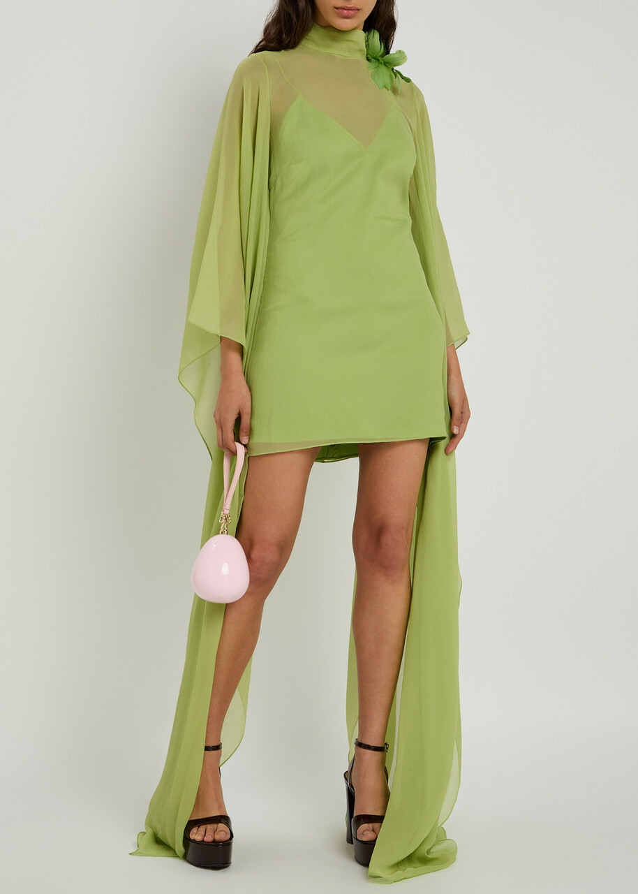 sachin and babi light blue dress Luxury Kaftans main image 1