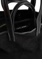 Kassl Editions Suede Tote - Black - One Size