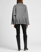Khaite Womens Jacket in Grey