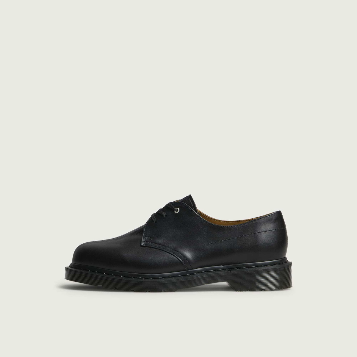Dr. Martens Men's x Sage Nation 1461 3 Eye Shoe in Black Classic Calf