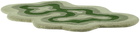 Mush Studios Green Small Bur Rug