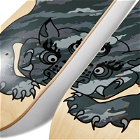 Maharishi Men's Original Dragon Skate Deck in Black