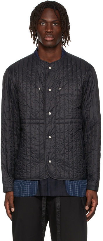 Photo: Craig Green Black Quilted Liner Jacket