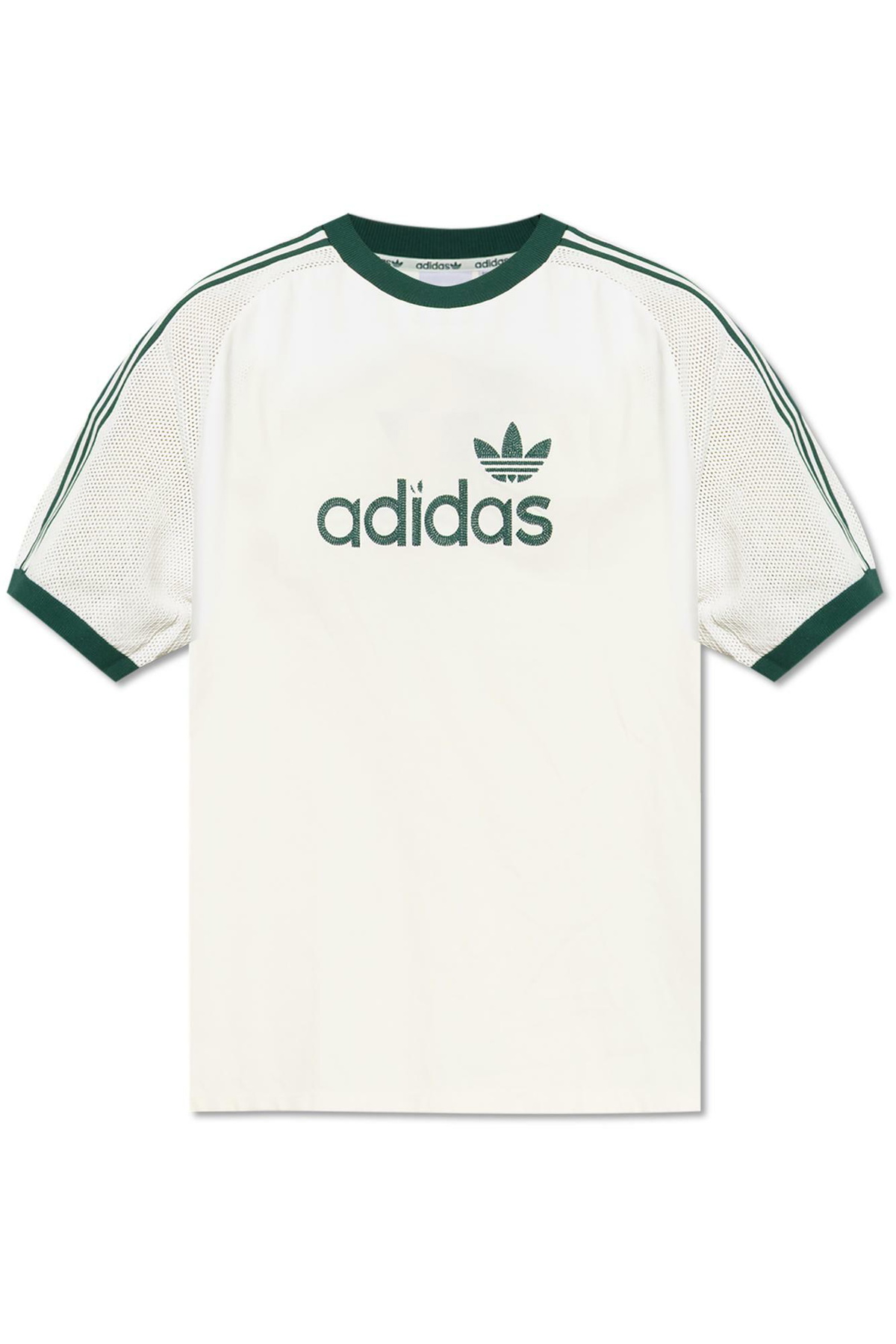 Adidas Originals T shirt With Embroidered Logo Adidas Originals Adidas Originals T shirt With Embroidered Logo Adidas Originals