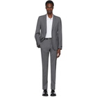 Prada Grey Lightweight Wool Suit