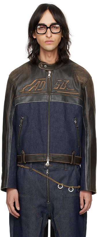 Photo: Andersson Bell Brown 24 Racing Leather Jacket
