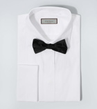 Canali Silk bow tie