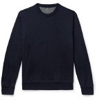Brunello Cucinelli - Cashmere-Blend Sweatshirt - Blue