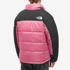 The North Face Men's M Hmlyn Insulated Jacket in Red Violet