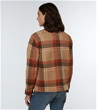 RRL - Plaid wool shirt