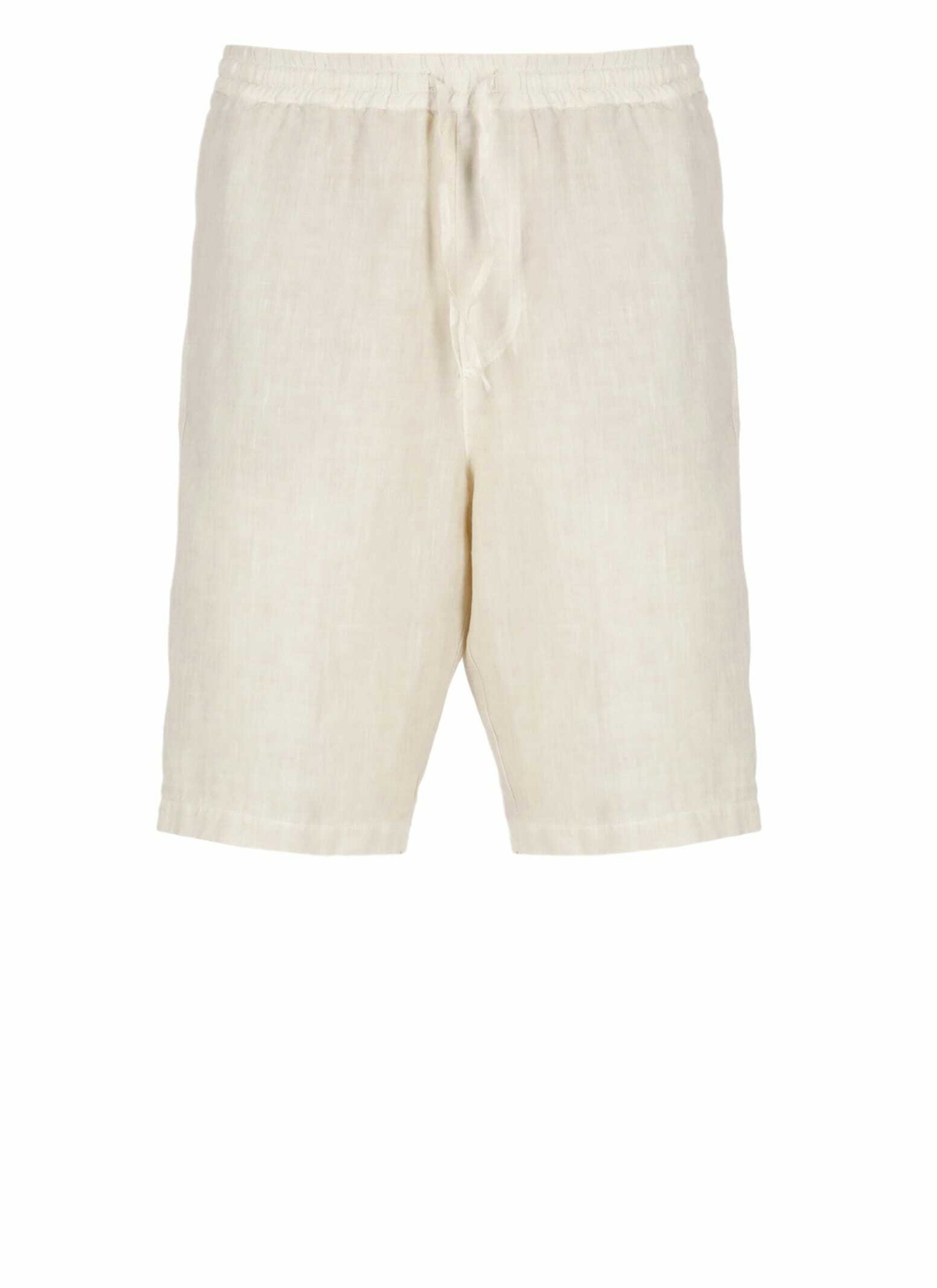 120% Lino Linen Bermuda Shorts