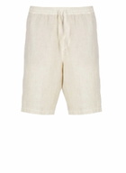 120% Lino Linen Bermuda Shorts