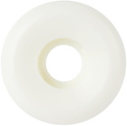 Orbs White Specters Skateboard Wheels, 52 mm