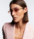 Cartier Eyewear Collection C De Cartier rectangular sunglasses