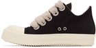 Rick Owens Drkshdw Black Jumbo Low Sneakers