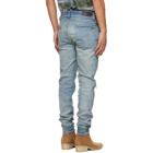 AMIRI Blue MX1 Camo Jeans