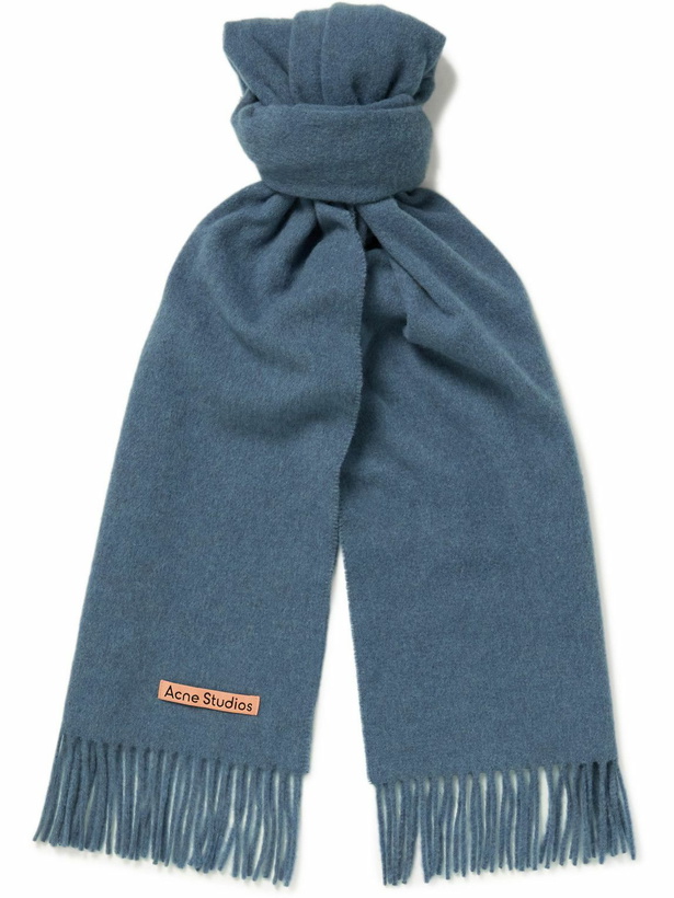 Photo: Acne Studios - Canada Fringed Wool Scarf