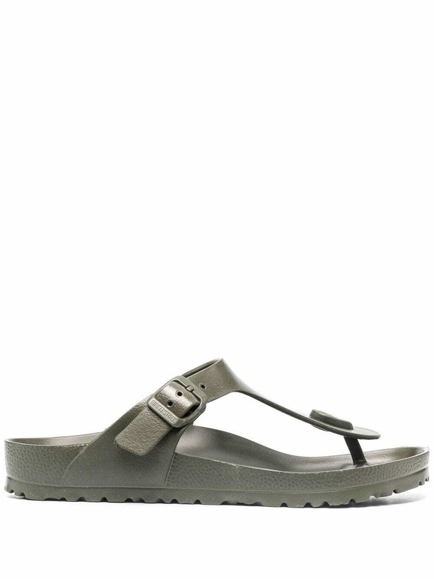 Photo: BIRKENSTOCK - Gizeh Eva Thong Sandals