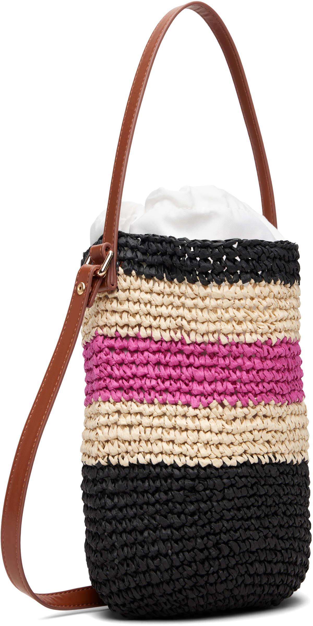 Marni Kids Black & Beige Tea Bag
