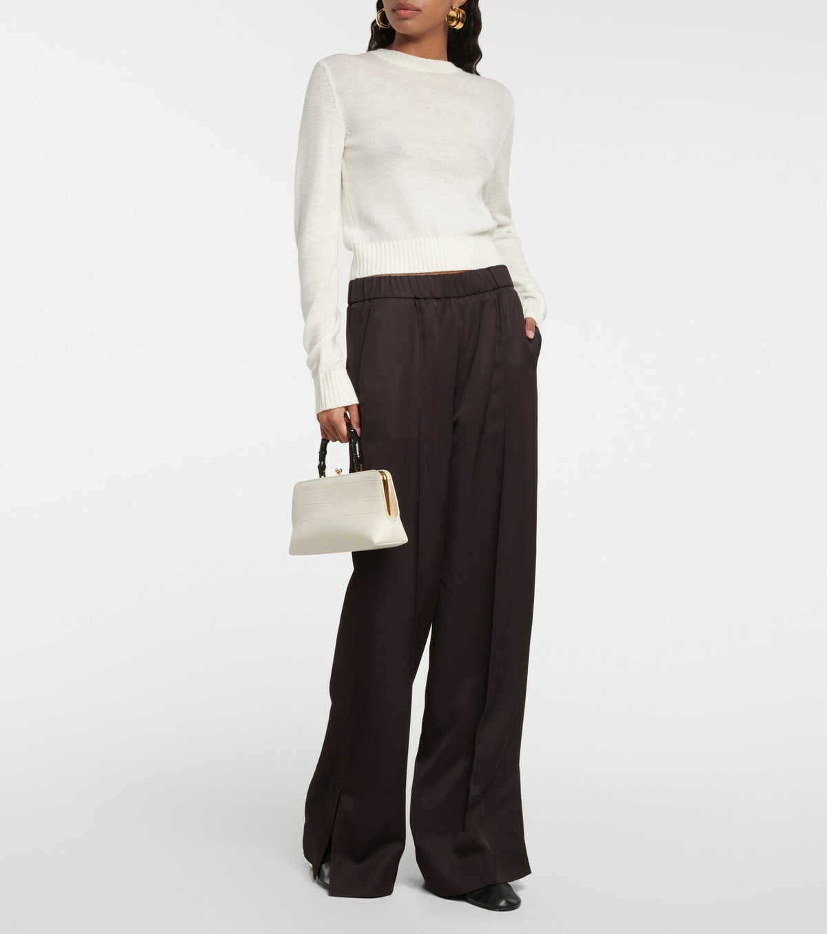 Jil Sander - Pleated wide-leg pants Jil Sander