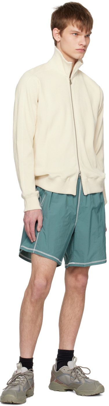 Adsum Blue Overlock Short
