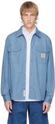 Carhartt Work In Progress Blue Craft Shirt