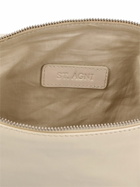 ST.AGNI Knotted Leather Shoulder Bag