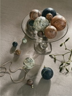 FERM LIVING Set Of 4 Large Marble Baubles