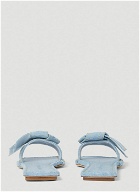 Acne Studios - Musubi Denim Sandals in Light Blue