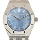 Audemars Piguet Royal Oak Automatic Blue Dial Unisex Watch 15550ST.OO.1356ST.08