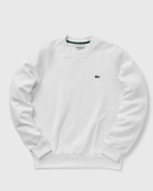 Lacoste Sweatshirt White - Mens - Sweatshirts