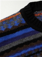 Missoni - Jacquard-Knit Sweater - Blue