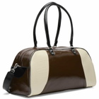 Adidas Y3 x Wales Bonner Bowling Bag in Auburn/Cream White 