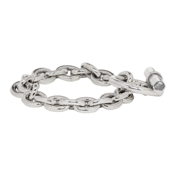 nonnative Silver END Edition Small Dweller Bracelet