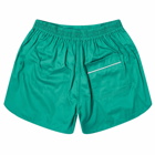 HAY Outline Pyjama Shorts in Emerald Green