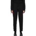 Craig Green Black Laced Lounge Pants