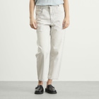 Studio Nicholson Women's Jura Carrot Leg Jean in Pumice