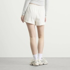 Calvin Klein Women's Logo Cotton Jerset Short in Tofu